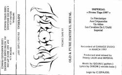 Imperial (FRA-1) : Promo Tape